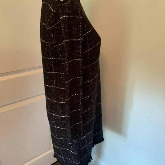 Massimo Dutti Tweed-like Dress, size Small - Picture 3 of 11